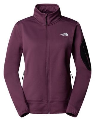 Forro polar The North Face Mistyescape Morado para mujer