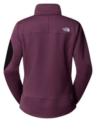 Forro polar The North Face Mistyescape Morado para mujer