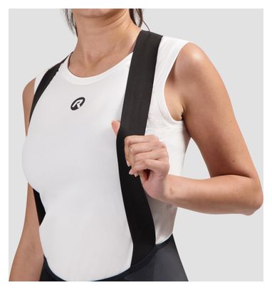 Cuissard Velo Avec Bretelless Rogelli Impress II Femme Noir/Bleu/Jaune