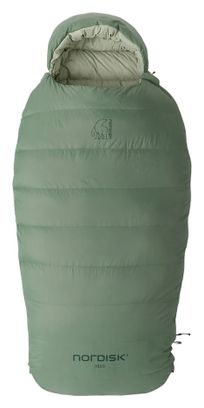 Nordisk Ides Slaapzak Groen Kind
