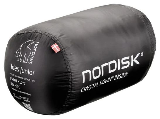 Nordisk Ides Slaapzak Groen Kind