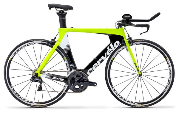 Cérvelo P3 ULTEGRA DI2 R8050 2019 Triathlon Bike Neon Yellow/Black