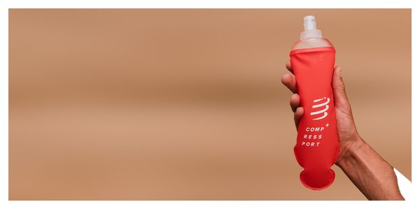 Compressport Ergofles 500 ml Rood