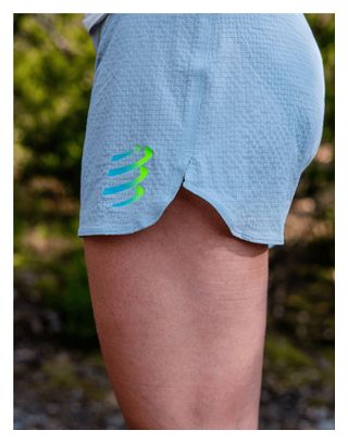Compressport Trail Racing Shorts for Women, Blue