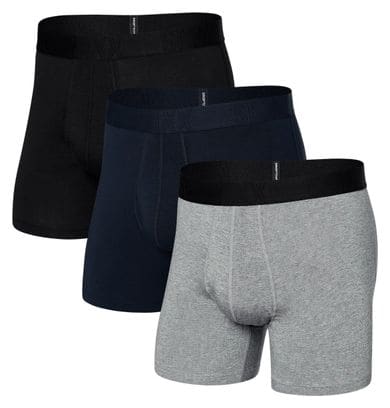 Saxx Droptemp Cooling Cotton Boxer 3-Pack