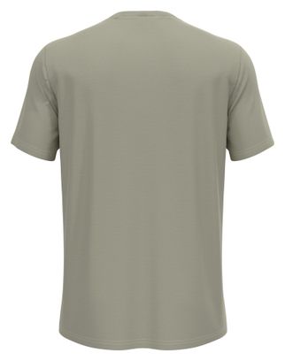 Maglietta tecnica Odlo Raincloud Merino 160 Grigio
