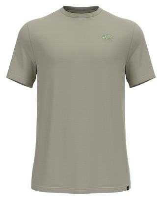 Maglietta tecnica Odlo Raincloud Merino 160 Grigio