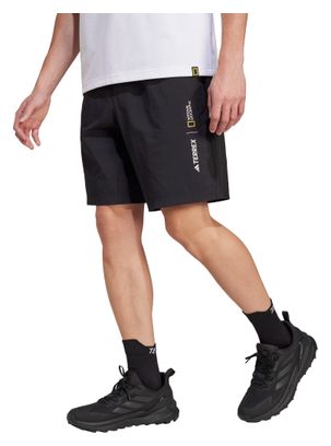 Adidas Terrex National Geographic Korte Broek Zwart Heren