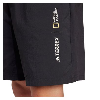 Adidas Terrex National Geographic Korte Broek Zwart Heren