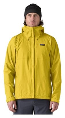 Patagonia Torrentshell 3L Regenjas Geel Heren