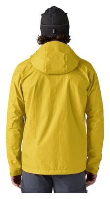 Patagonia Torrentshell 3L Regenjas Geel Heren