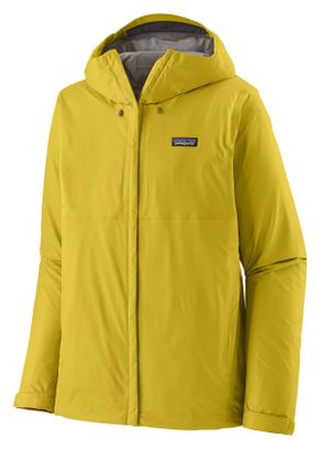 Patagonia Torrentshell 3L Regenjas Geel Heren