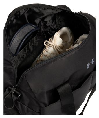 Bolsa de deporte Under Armour Studio Lite 26 L negra para mujer