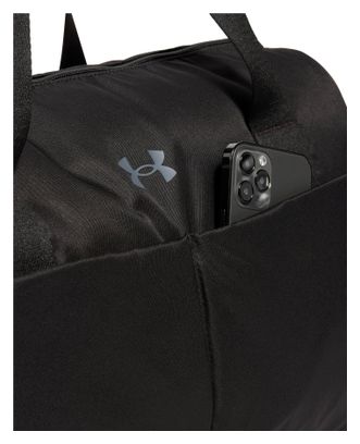 Bolsa de deporte Under Armour Studio Lite 26 L negra para mujer