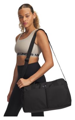 Bolsa de deporte Under Armour Studio Lite 26 L negra para mujer