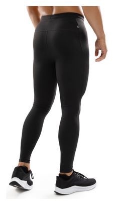 Legging running homme Fitness Savage Noir