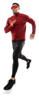 Legging running homme Fitness Savage Noir
