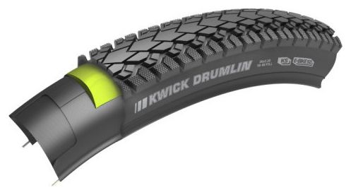 Kenda Kwick Drumlin KS+ binnenband stijf 700mm zwart