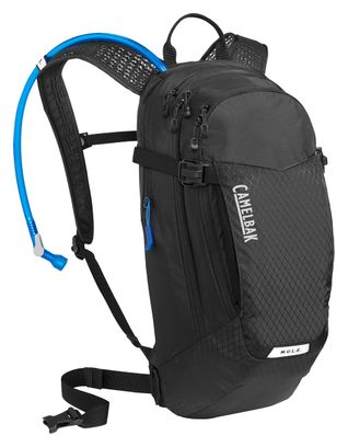 Camelbak M.U.L.E. 12L Hydration Pack + 3L Water Bladder Black
