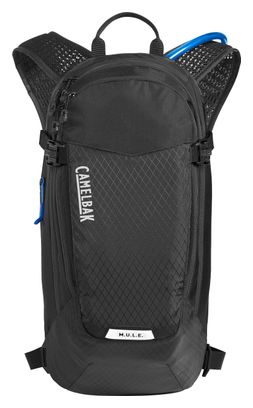 Camelbak M.U.L.E. 12L Hydration Pack + 3L Water Bladder Black