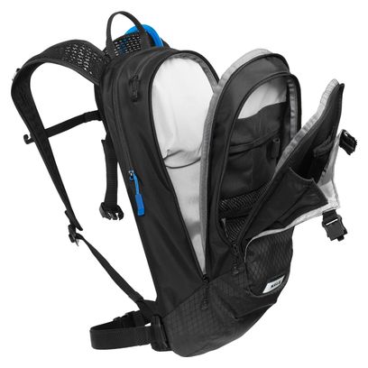 Camelbak M.U.L.E. 12L Hydration Pack + 3L Water Bladder Black