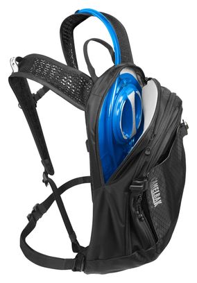 Camelbak M.U.L.E. 12L Hydration Pack + 3L Water Bladder Black