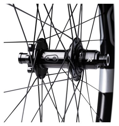 Crankbrothers Synthesis E-MTB Alloy 2.0 I9 29'' | Boost 12x148mm | 6 fori | Ruota posteriore argento