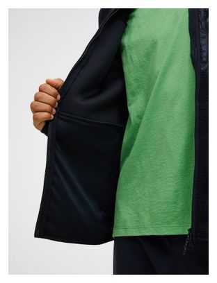 Forro polar para hombre Peak Performance Pile Negro