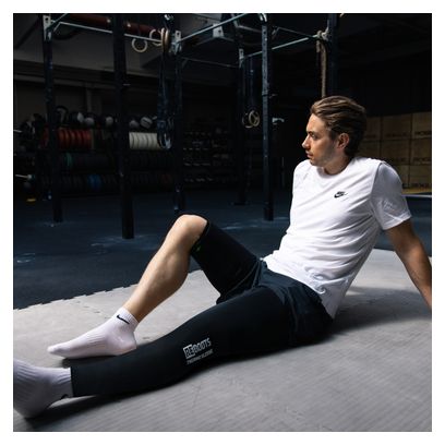 Manchon de Compression Thermique Reboots Single Thermo Sleeve Full Leg Noir