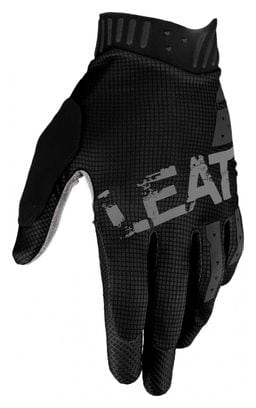 Leatt MTB 1.0 GripR Lange Kinderhandschoenen Zwart