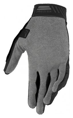 Leatt MTB 1.0 GripR Kid&#39;s Long Gloves Black