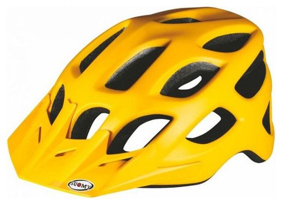 Casque SUOMY Free Yellow Matt