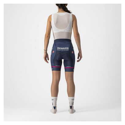 Cuissard Castelli Competizione Femme Bleu/Blanc