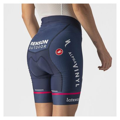 Cuissard Castelli Competizione Femme Bleu/Blanc
