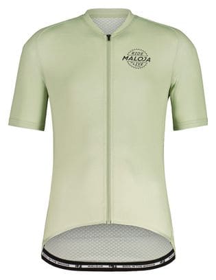Maloja TeseroM jersey. 1/2 Breeze Pastel Pine Light Green