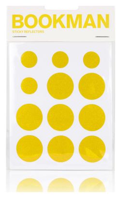 BOOKMAN Stickers Reflector Yellow