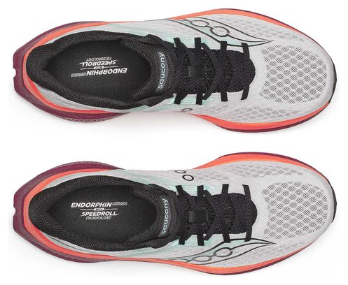 Zapatillas de running Saucony Endorphin Speed 5 Blanco/Rojo Hombre