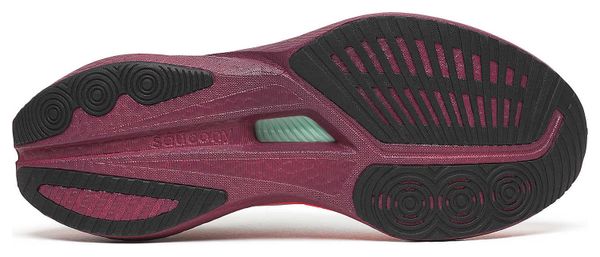 Zapatillas de running Saucony Endorphin Speed 5 Blanco/Rojo Hombre