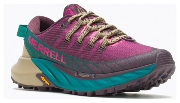 Chaussures de Trail Femme Merrell Agility Peak 4 Rose