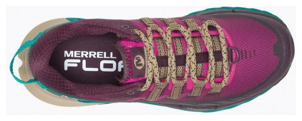 Merrell Agility Peak 4 Women's Trail Shoes Pink