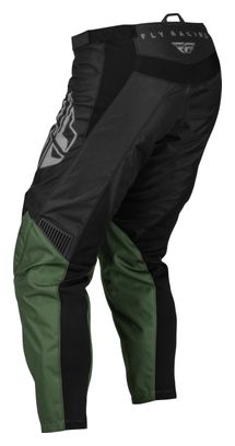 Pantalon Fly Racing Fly F-16 Vert Olive / Noir