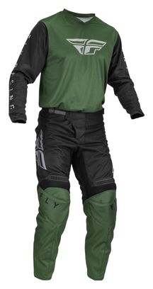 Pantalon Fly Racing Fly F-16 Vert Olive / Noir