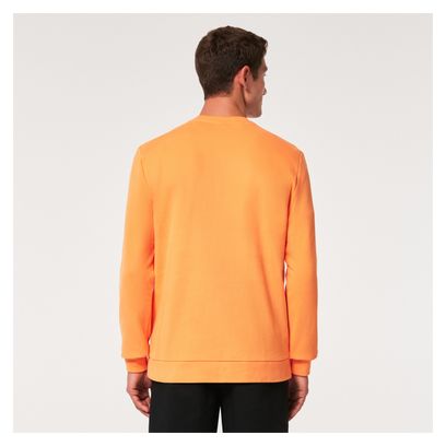 Oakley Vintage Crew Sweatshirt Soft Orange