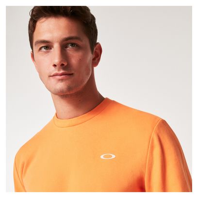 Oakley Vintage Crew Sweatshirt Soft Orange