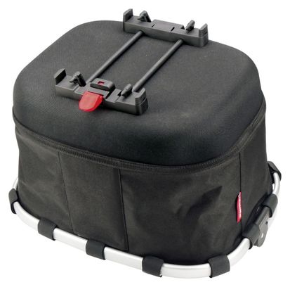Sacoche de Porte-Bagage Klickfix Carrybag GT pour Racktime Twist Gris