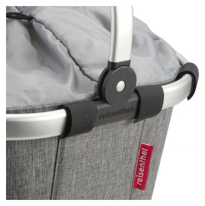 Klickfix Carrybag GT für Racktime Twist Grey