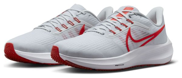 Nike Air Zoom Pegasus 39 Zapatillas Running Blanco Naranja