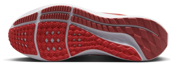 Chaussures de Running Nike Air Zoom Pegasus 39 Blanc Orange