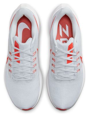 Chaussures de Running Nike Air Zoom Pegasus 39 Blanc Orange