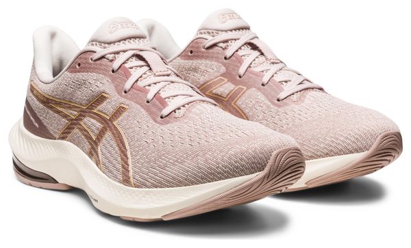 Asics Gel Pulse 14 Laufschuhe Beige Gold Damen